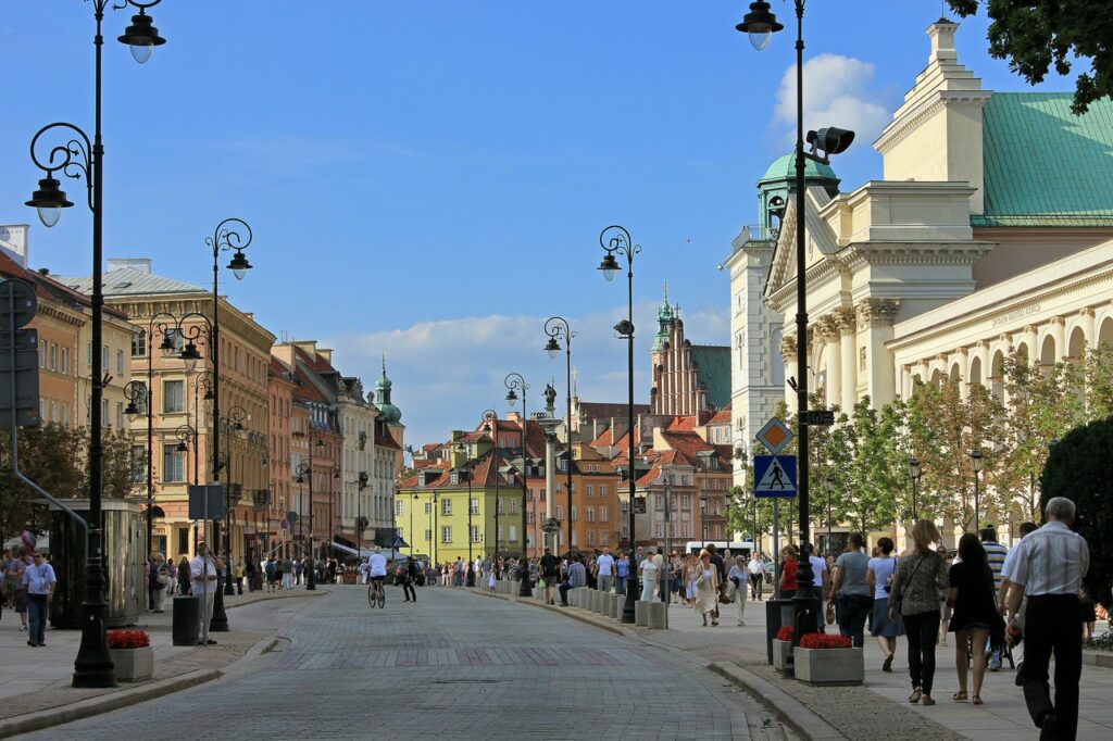 Warszawa dla ciekawych – ulica Świętojańskiej