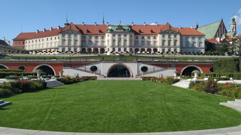 Pałac Krasińskich – warszawska perła barokowa